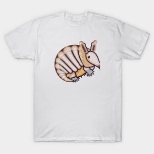 Cute Armadillo Drawing T-Shirt